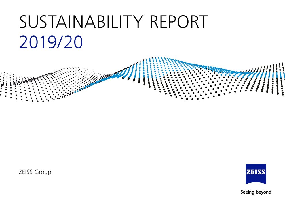 Preview image of Sustainability Report 2019/20 English