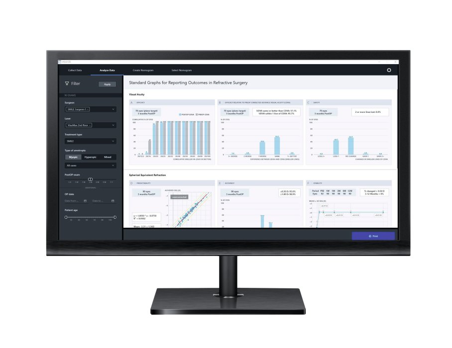 Vorschaubild von ZEISS Visulyze Monitor