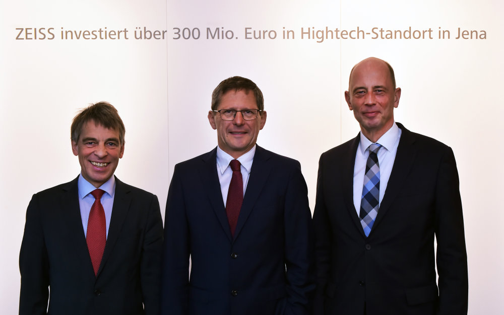 Vorschaubild von ZEISS investiert über 300 Millionen Euro in Hightech-Standort