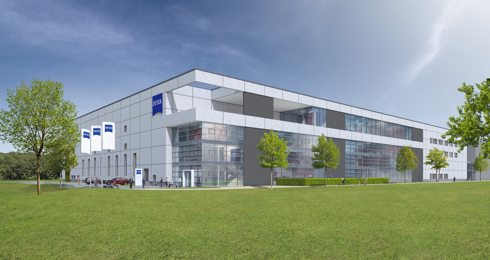 Vorschaubild von Neue Multifunktionsfabrik für ZEISS in Wetzlar