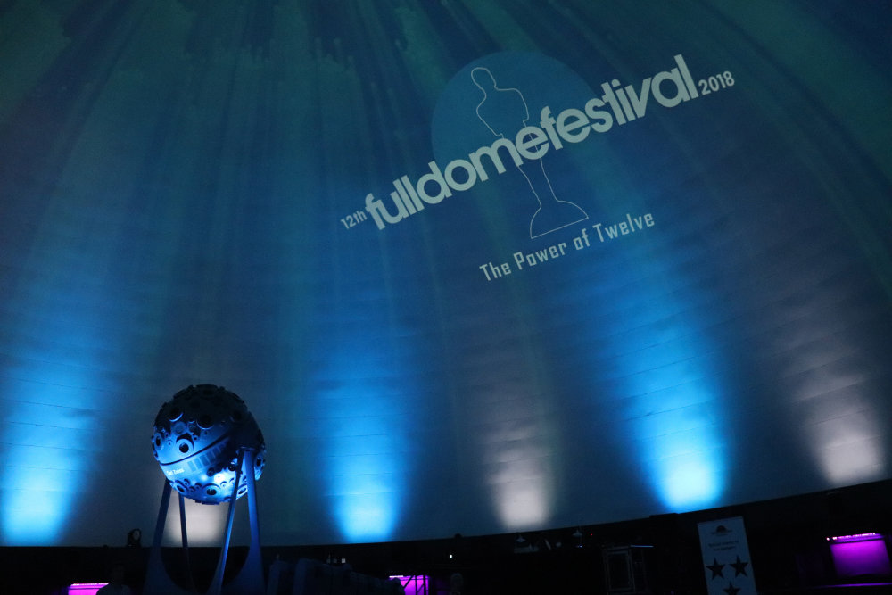 Vorschaubild von Das 12. FullDome-Festival 