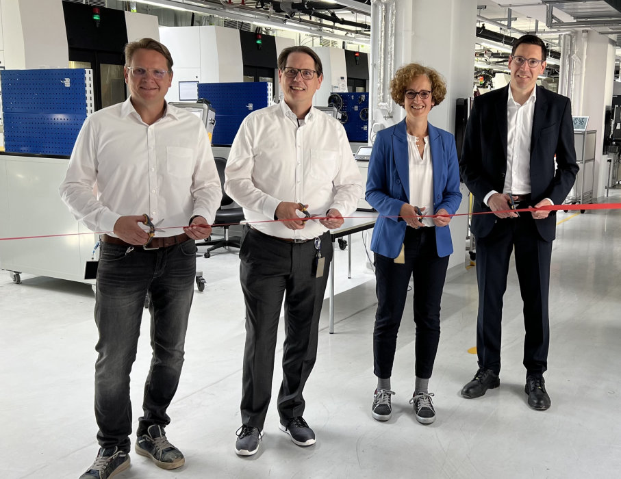 Vorschaubild von Flächenerweiterung bei ZEISS in Wetzlar