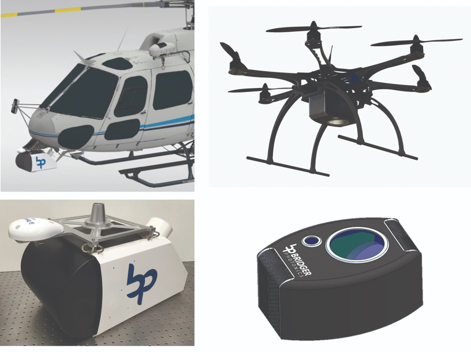 Preview image of Bridger Photonics LiDAR solutions for Aircrafts and Drones