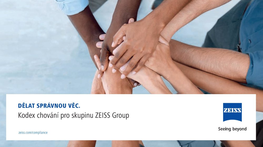 Pré-visualizar imagem de Kodex chování pro skupinu ZEISS Group