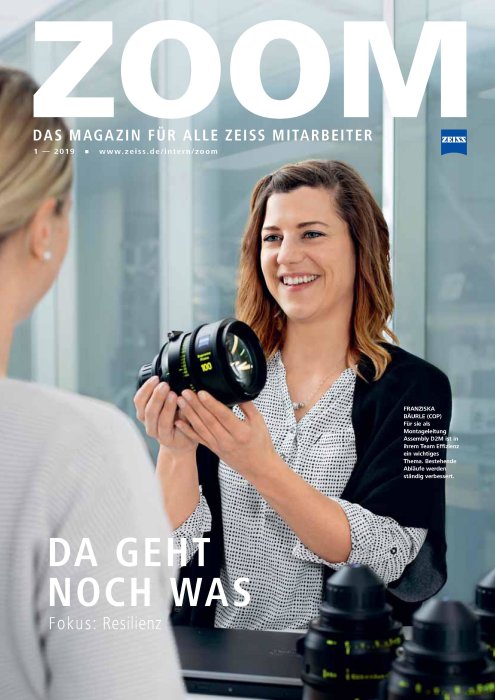 Vorschaubild von ZOOM 01/2019