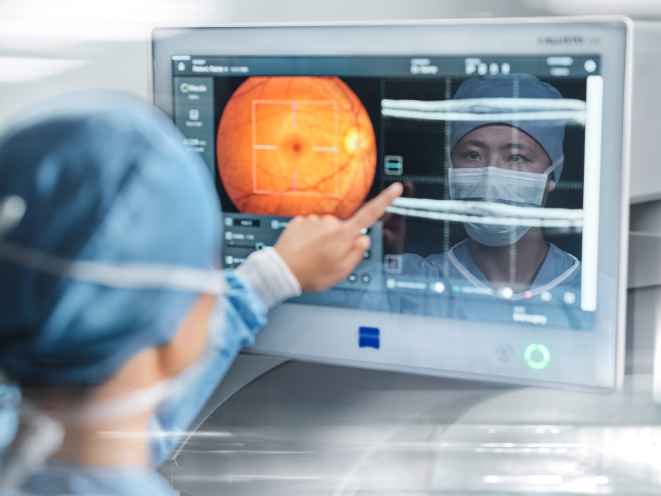 Preview image of ZEISS ARTEVO 850 with ZEISS CALLISTO eye