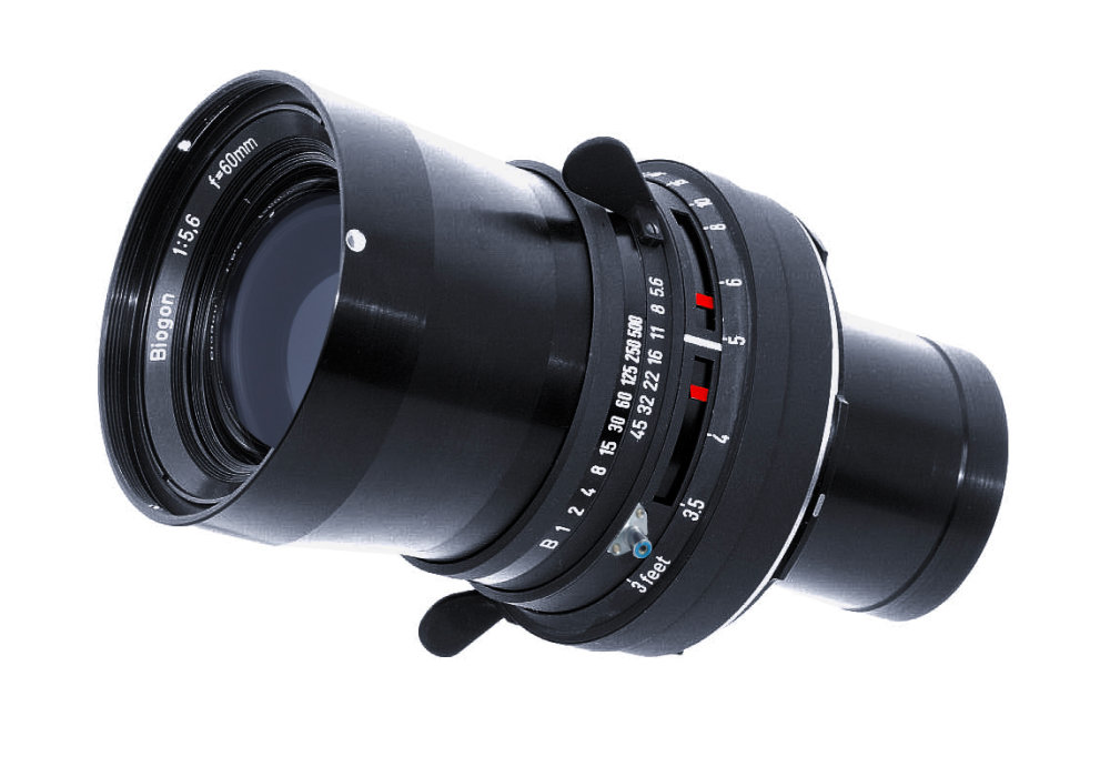 Preview image of The "moon lens" ZEISS Biogon 5.6/60