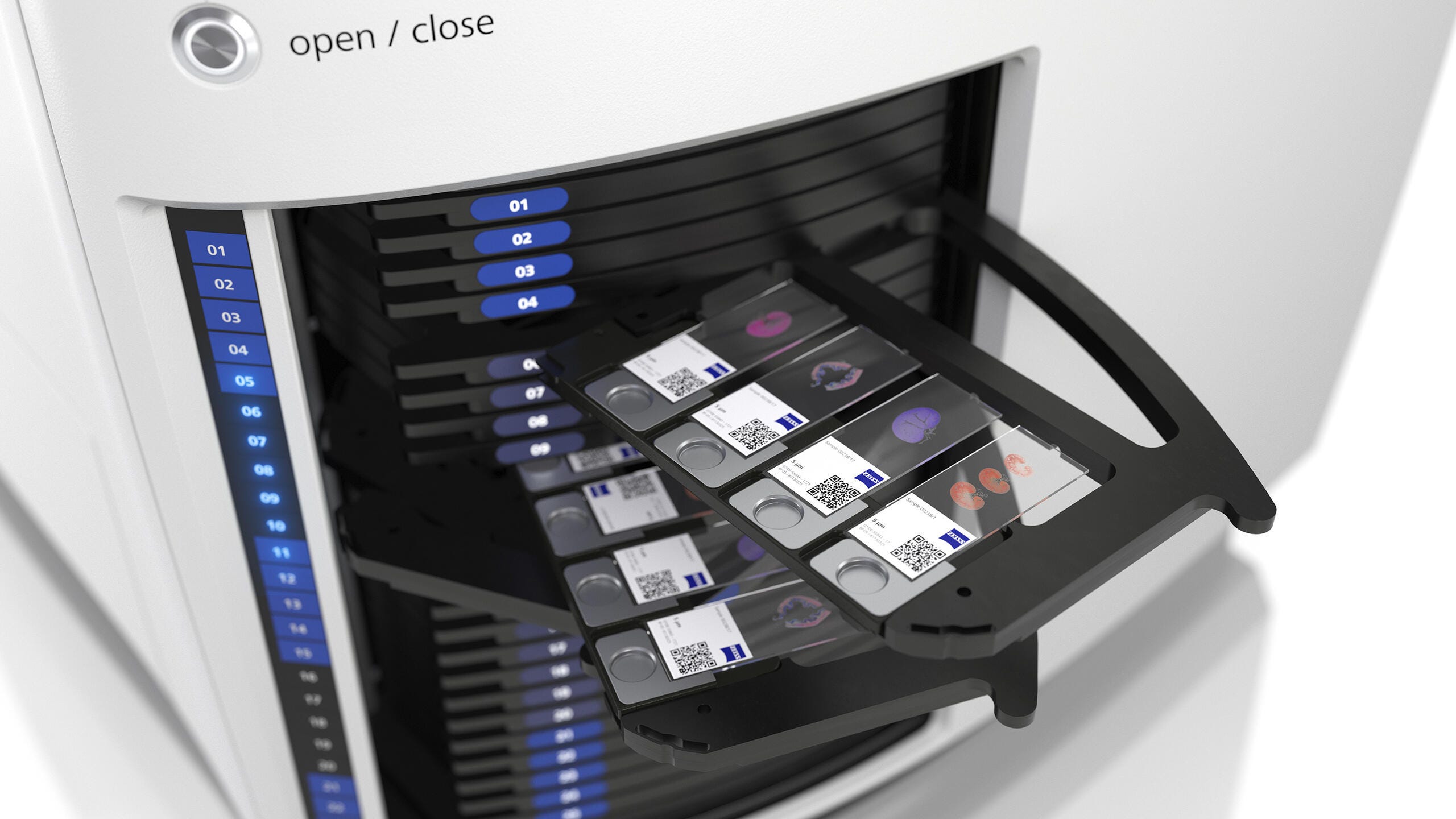 ZEISS introduces new microscopy slide scanner