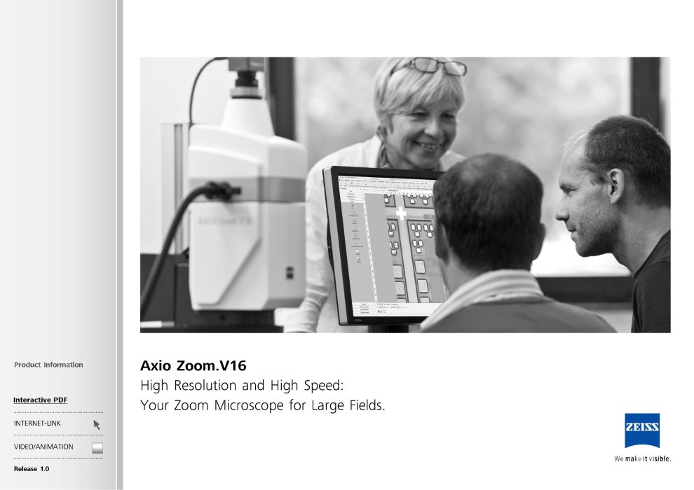 Axio Zoom.V16 Costumer Presentation EN