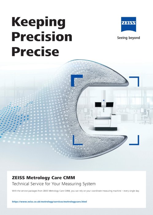 Voorbeeldafbeelding van ZEISS Metrology Care CMM Brochure EN