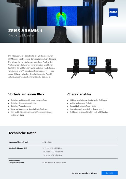 Vorschaubild von ARAMIS-1_OnePager_DE