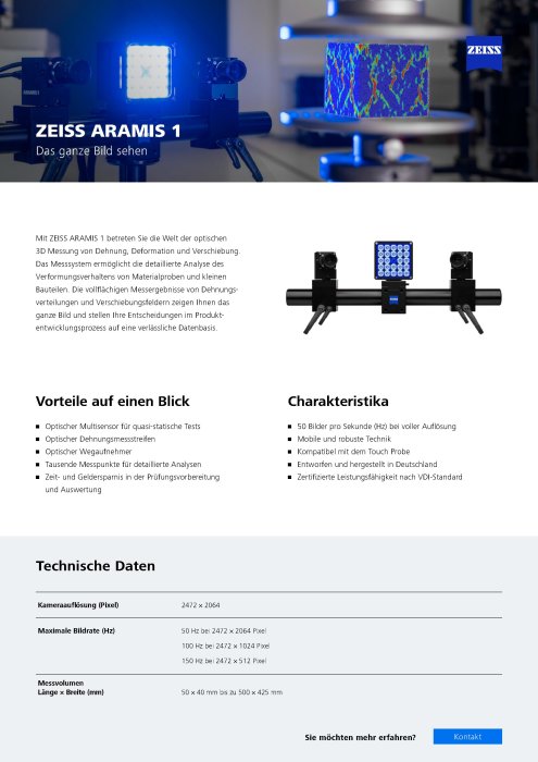 Vorschaubild von ARAMIS-1_OnePager_DE