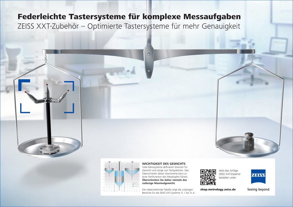 Vorschaubild von  ZEISS XXT Accessories Poster DIN A1, DE