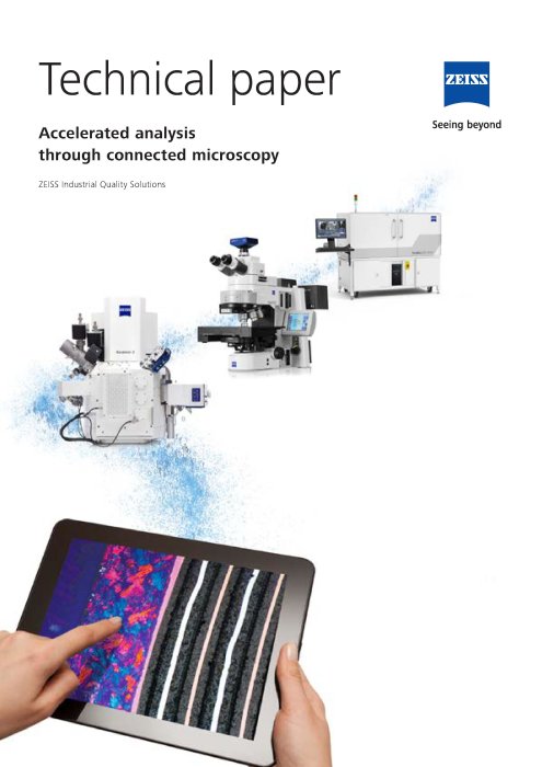Preview image of Technical Paper Connected Microscopy EN