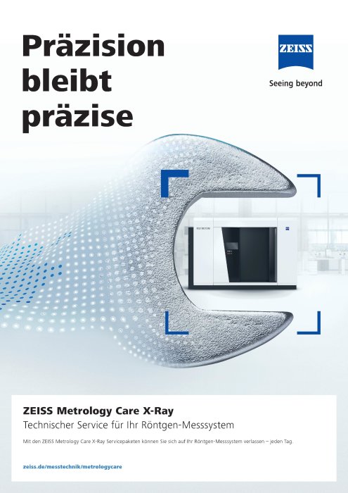 ZEISS Metrology Care X-Ray Broschüre DE