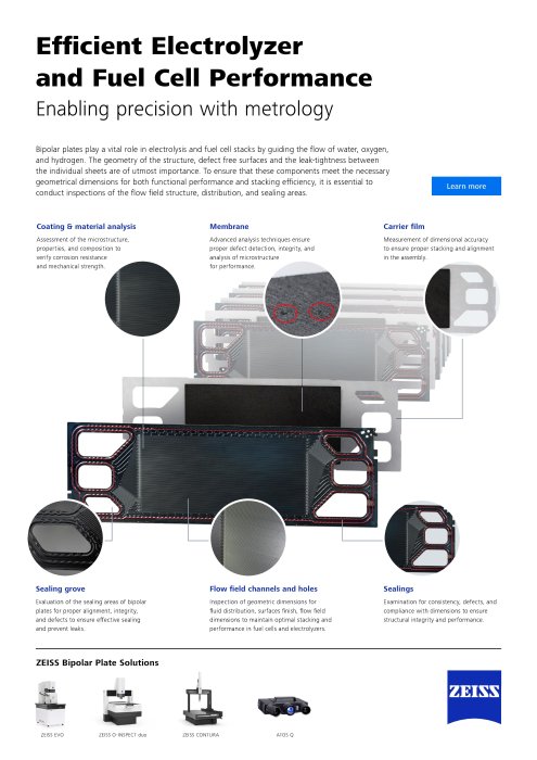 Preview image of Power & Energy - Poster Bipolar Plate and Fuel Cell (Digital / EN)