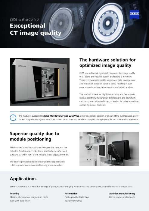 ZEISS scatterControl OnePager EN 