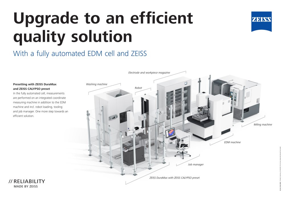 Preview image of ZEISS Solutions EDM Poster, EN