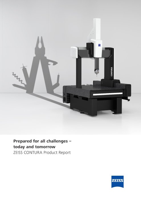 Preview image of CONTURA Product Report, EN