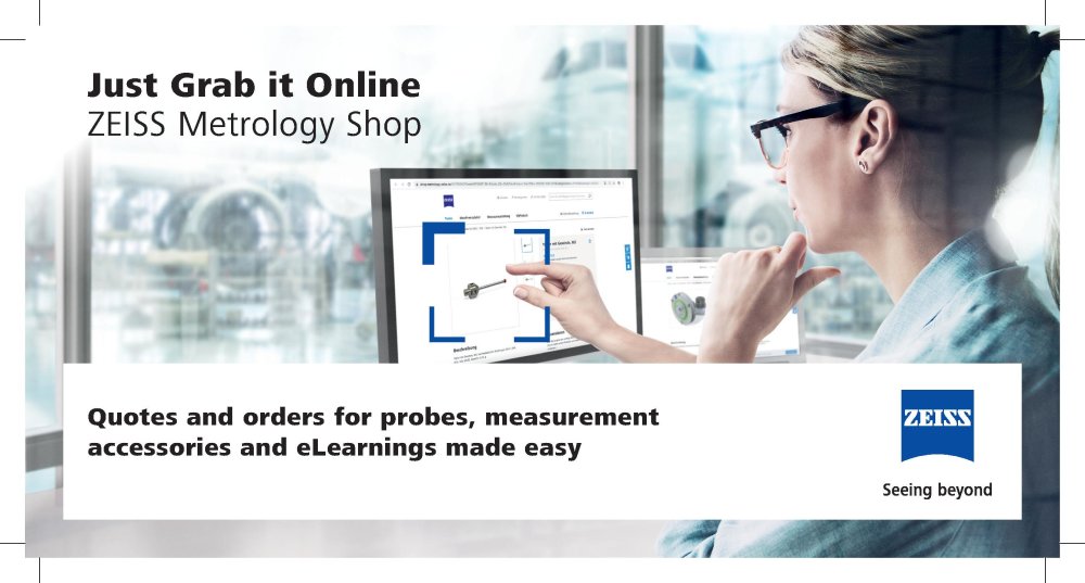 Preview image of ZEISS Metrology Shop Brochure, EN-US Version
