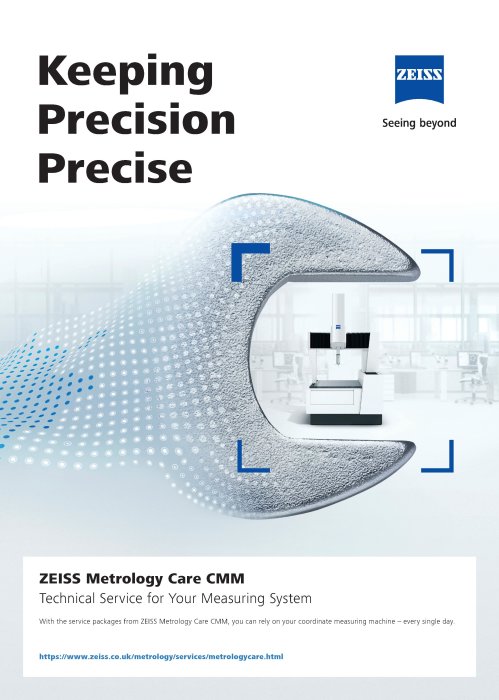 Preview image of ZEISS Metrology Care CMM Brochure EN