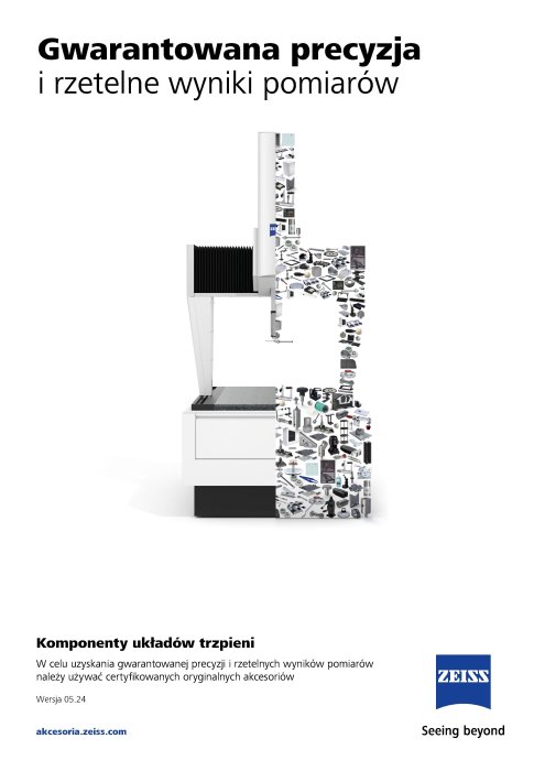 Podgląd pliku Katalog komponentów układów trzpieni ZEISS  PL