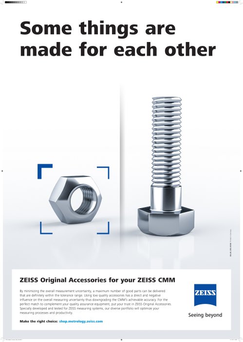ZEISS Accessories I Stylus System Influences, EN 