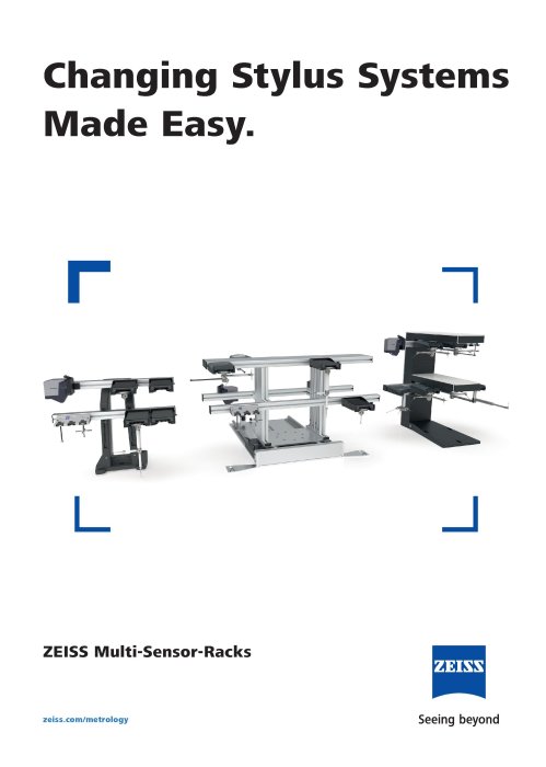 ZEISS Multi-Sensor-Rack Brochure EN