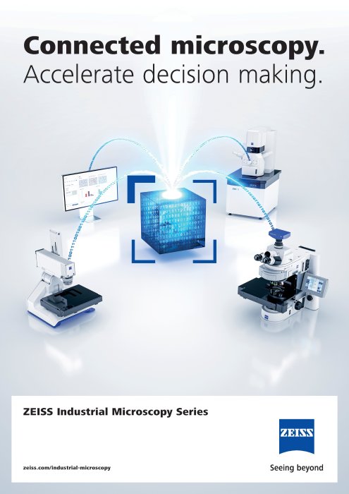 Preview image of ZEISS Industrial Microscopy Series - Brochure - EN