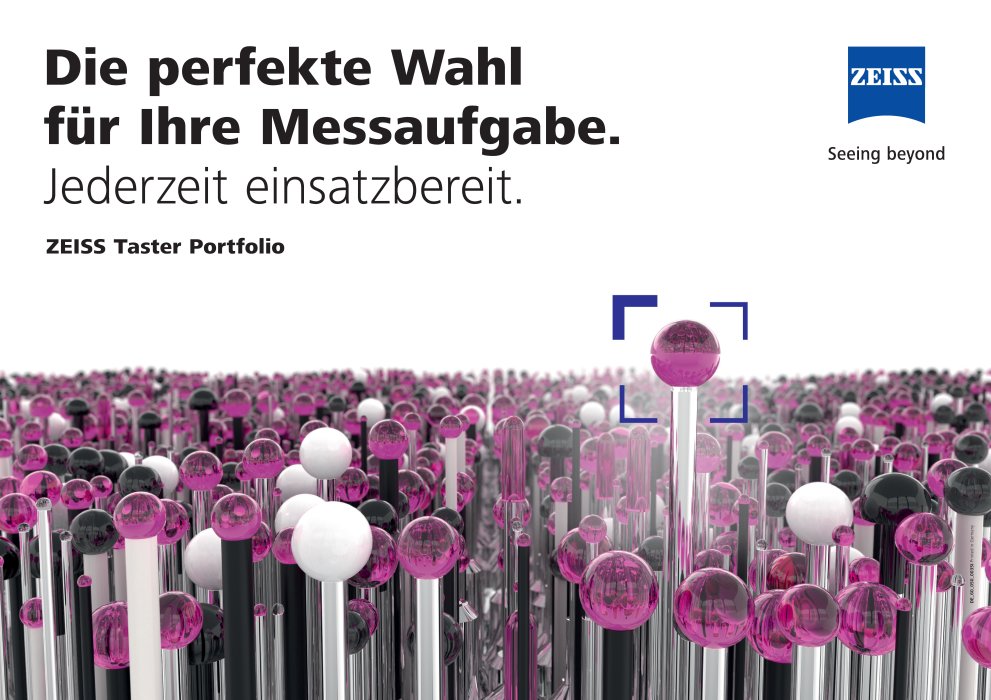 Vorschaubild von Das ideale Tastersystem Poster digital DE