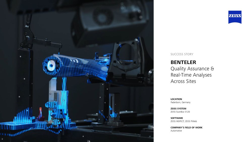 Preview image of ZEISS ScanBox Success Story BENTELER EN