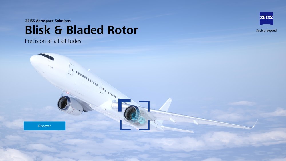 Preview image of ZEISS  Aerospace Solutions Blisk & Bladed Rotor Brochure EN