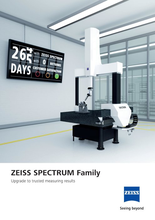 ZEISS SPECTRUM Family, ProductInformation, EN