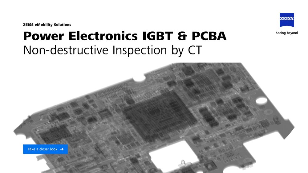 Preview image of Power Electronics IGBT & PCBA Non-destructive Inspection by CT