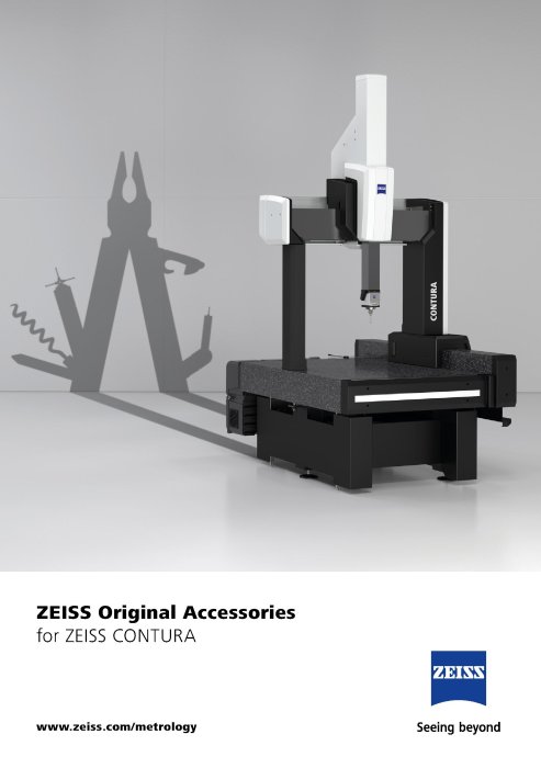 CONTURA Original Accessories Digital Flyer, EN