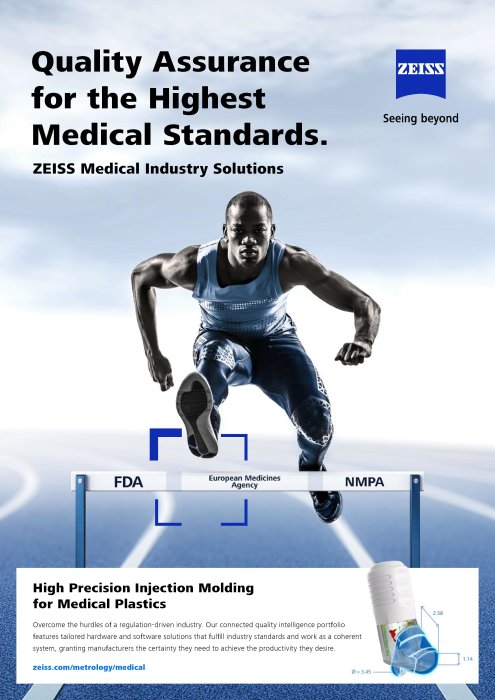 Anteprima immagine di ZEISS Medical Industry Solutions Brochure Plastics EN