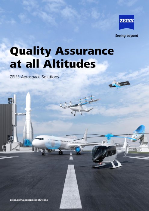 Preview image of ZEISS Aerospace Overview Brochure EN