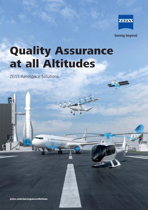 Voorbeeldafbeelding van ZEISS Aerospace Overview Brochure EN