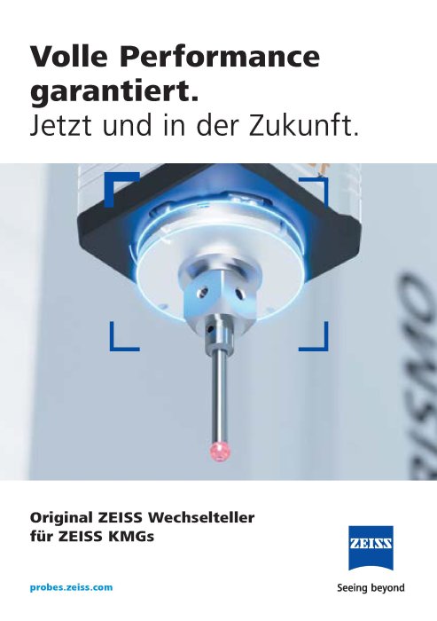 ZEISS Wechselteller, DE