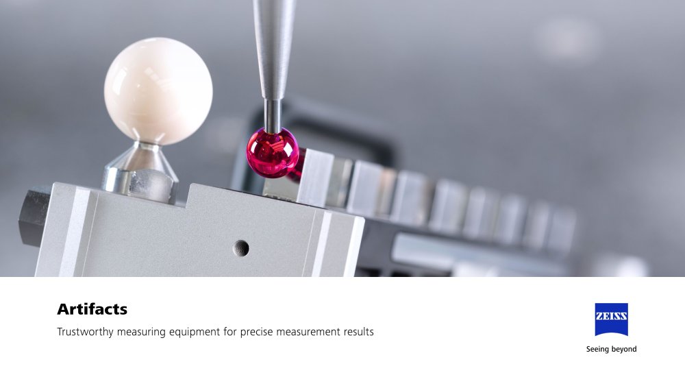 Podgląd pliku ZEISS Artifacts Brochure 2025 EN