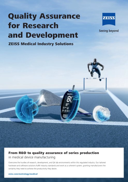 Preview image of ZEISS Medical Industry Solutions Brochure Research and Development EN