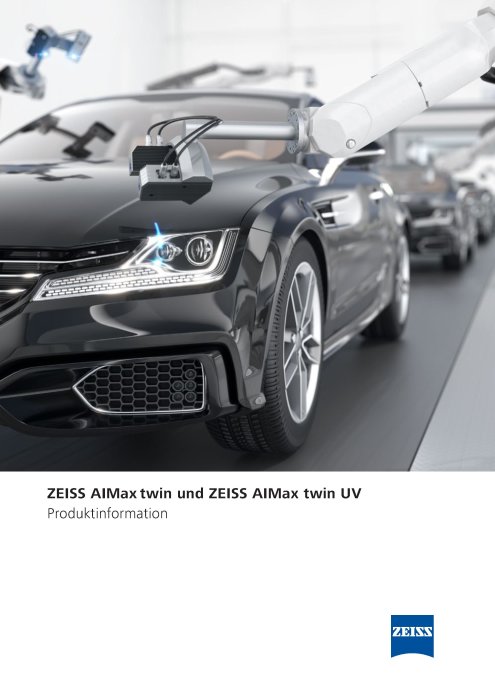 ZEISS AIMax twin UV Product Information DE