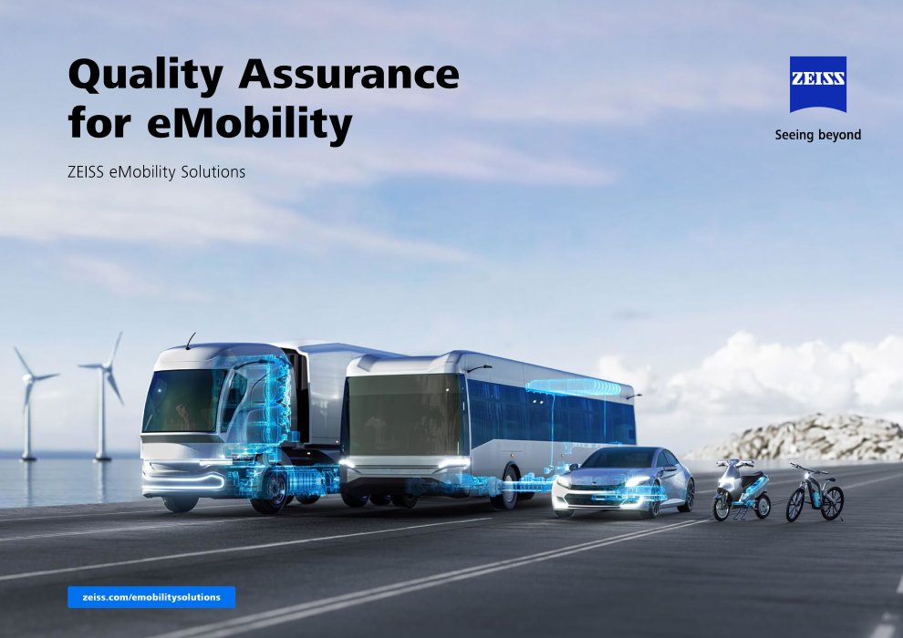 Anteprima immagine di ZEISS eMobility Solutions Brochure, EN