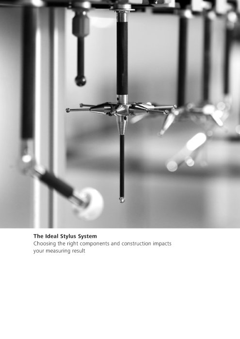 The Ideal Stylus System Broschure, EN