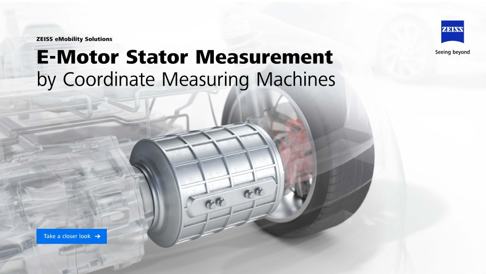 Vorschaubild von E-Motor Stator Measurement by CMM