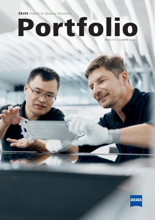 Anteprima immagine di ZEISS IQS Portfolio Overview EN