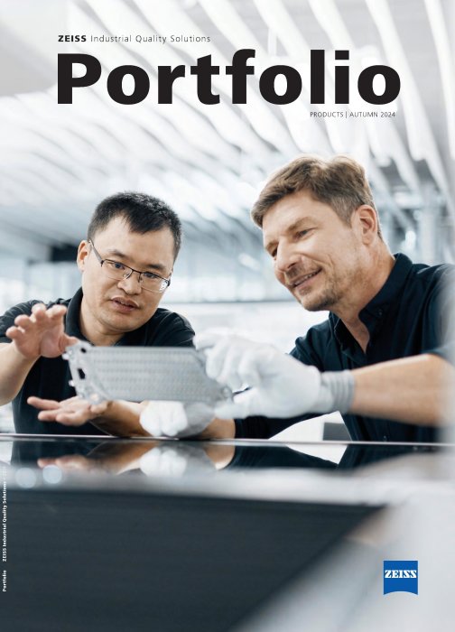 ZEISS IQS Portfolio Overview EN