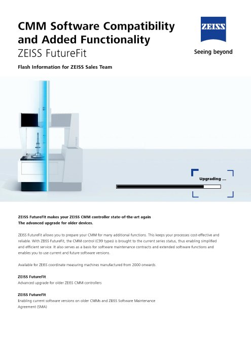 One Pager ZEISS FutureFit Sales Product EN