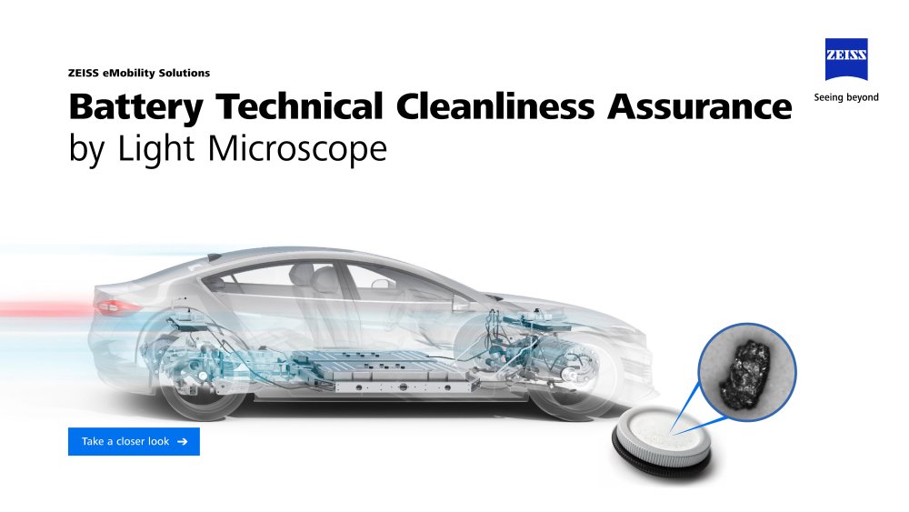 Vorschaubild von Battery Technical Cleanliness Assurance by LM