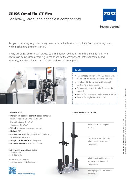 Voorbeeldafbeelding van ZEISS OmniFix CT flex EN